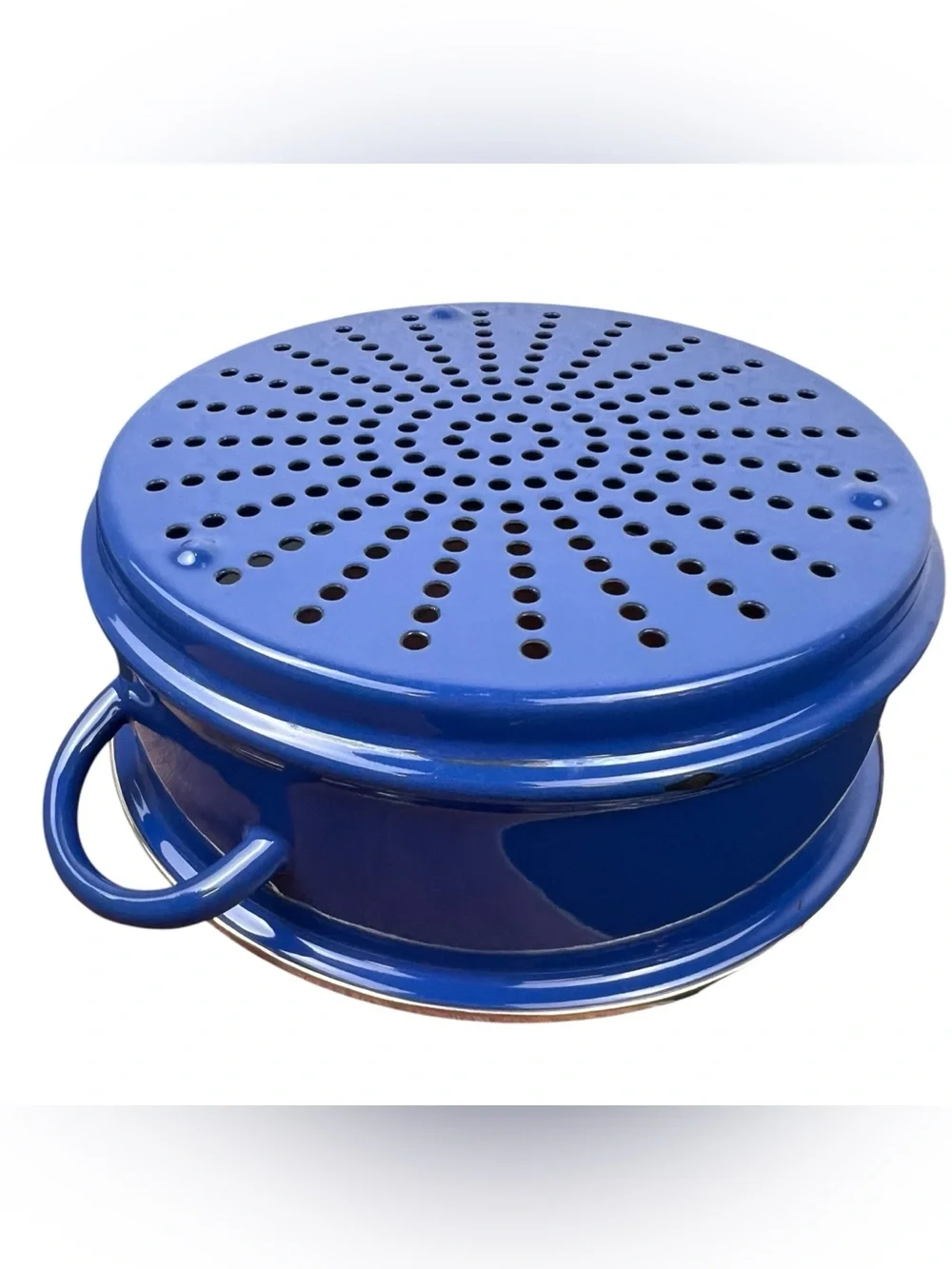 LE CREUSET MARSEILLE BLUE 9.5